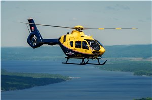 Airbus Delivers 1st H135 for Canada's Future Aircrew Training Program