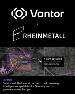 Vantor and Rheinmetall Partner to Build Sovereign Intelligence Capabilities for Germany