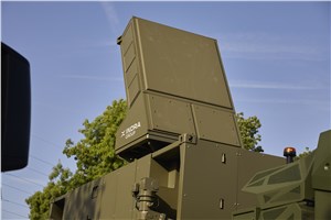 Indra Group Presents its AESA MTR Radar on a Rheinmetall Truck at Eurosatory: Versatility and Ultra-rapid Deployment for New-generation Conflicts