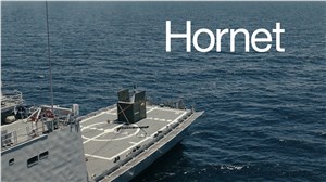 Hornet Interceptor Launched from Spanish Navy Frigate