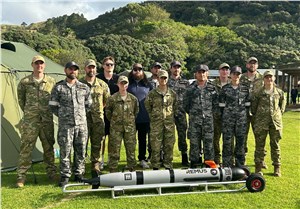 HII Supports Multinational Mine Countermeasures Exercise in New Zealand with HII REMUS 300 UUVs and HII ODYSSEY Autonomy