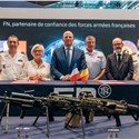 FN EVOLYS Ultralight Machine Guns: Belgium and France Strengthen Cooperation in the Field of Small Arms