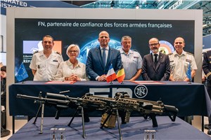 FN EVOLYS Ultralight Machine Guns: Belgium and France Strengthen Cooperation in the Field of Small Arms