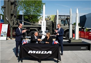 Terma and MBDA Join Forces at Eurosatory to Strengthen Europe's Defense Capabilities