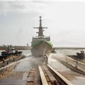 Navantia Launches the 6th Corvette for Saudi Arabia in San Fernando