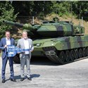 Roll-out of the Modernized Swedish LEOPARD 2: KNDS Hands Over 1st of 110 Swedish Stridsvagn 123 A