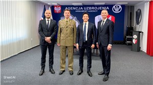 Shield AI's V-BAT to Support Polish Naval Operations