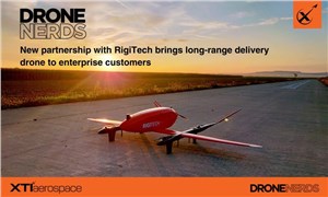 XTI Aerospace's Drone Nerds Business Adds RigiTech Eiger Delivery Drone to Enterprise Portfolio