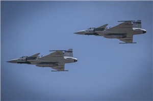 Final Deliveries of Hungarian Gripen Fighters