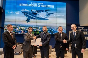 Embraer and WZL-2 Sign MoA to Advance Industrial Cooperation in Poland