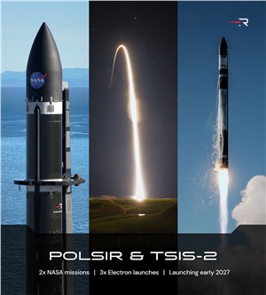 NASA Selects Rocket Lab to Launch Sun, Earth Sciences Missions