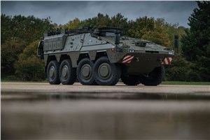 Team Boxer UK Delivers 100th Boxer Vehicle for the British Army