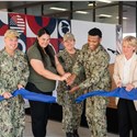 HII and US Navy Celebrate Opening of Carrier Refueling Overhaul Workcenter at Newport News Shipbuilding