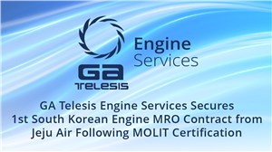 GA Telesis Engine Services (GATES) Secures 1st South Korean Engine MRO Contract from Jeju Air Following MOLIT Certification