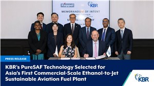 KBR's PureSAF Technology Selected by Keppel and Aster for Licensing and FEED for Asia's 1st Commercial-Scale Ethanol-to-Jet SAF Plant