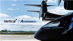 Vertical Aerospace Selects Astronics as Low-Voltage Power Distribution Supplier for Valo