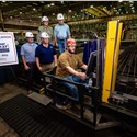 HII Begins Fabrication of Destroyer John F. Lehman (DDG 137)