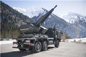Rheinmetall Supplies 4 Skynex Systems to an International Customer