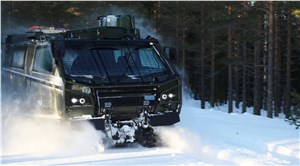 BAE Delivers 1st Cold Weather All-terrain Vehicles to ANG and Other US Military Units