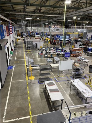 Kratos Expands Oklahoma City Manufacturing Facility to Accelerate Production of Valkyrie, Firejet and Other Jet Drone Systems