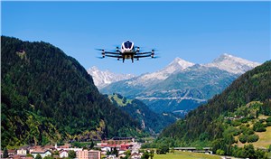 EHang EH216-S Completes First Pilotless Flights in Switzerland, Supporting Advanced Air Mobility in the Alpine Region