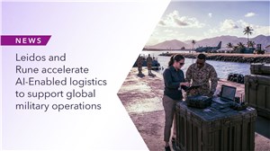 Leidos and Rune Accelerate AI-enabled Logistics to Support Indo-Pacific Military Operations