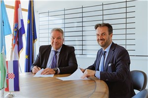 Fincantieri Signs 2 MoU's in Croatia in Support of the MRC Corvette Programme
