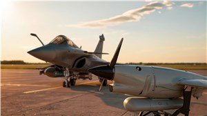 NAMIB, The New EW Payload Successfully Completes a Collaborative Flight with a Rafale
