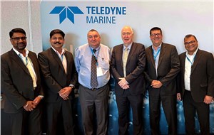 Strategic Partnership to Pursue Unmanned Mine Countermeasure Solutions for the Indian Navy