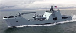 TOTE Services Awarded VCM Contract to Oversee Medium Landing Ship Construction Program