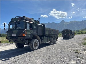 Rheinmetall Takes Over InterRoC VII - New Impulses for Autonomous Military Convoys