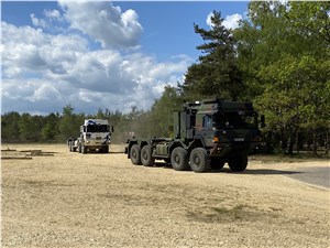 Rheinmetall Delivers Autonomous Logistics Training for UK Armed Forces Ahead of Major International Exercise