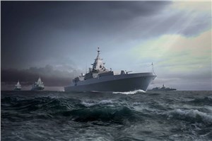 Saab Receives Order to Equip the German Navy's New Frigates