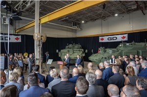 GDLS Signs Strategic Partnership with Government of Canada to Advance Defence Industrial Strategy