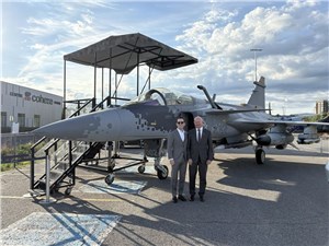Saab and CAE Sign MOU for Gripen in Canada