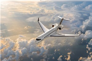 Bombardier's Global 8000, the World's Fastest Civil Aircraft, Sets New Speed Record Between Los Angeles and Farnborough, UK