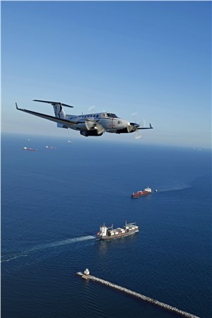 Armed Forces of Malta Expand Fleet with Additional Beechcraft King Air 360ER for Maritime Patrol