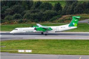 De Havilland Canada and Wideroe Sign Agreement for Dash 8-400 A-Check Escalation Program