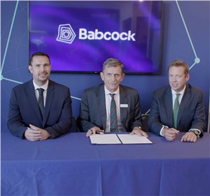 Babcock Partners With ACUA Ocean Technologies and Frankenburg on Maritime Counter-Drone Air Defence Systems