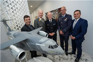 Embraer Announces New C-390 Millennium Training Capabilities for Sweden and Austria