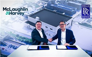 Rolls-Royce Awards Multi-Million Pound Contract to McLaughlin &amp; Harvey for New Facility in Bristol
