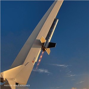 LM and Venus Aerospace Collaborate to Advance Next-Gen Propulsion for Long-Range Precision Fires