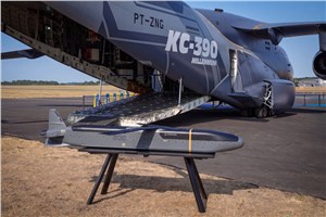 Embraer and Anduril Sign MoU to Expand C-390 Capabilities With Palletized Barracuda-500M