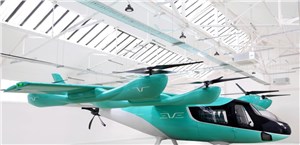 Safran Equips Eve Air Mobility's eVTOL with SkyNaute Inertial Navigation System