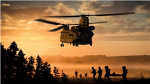 Agreement for German Armed Forces' New CH-47F Chinook Heavy-Lift Helicopter Sustainment