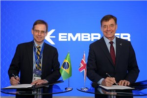 Embraer and UK's Department for Business and Trade Strengthen Strategic Cooperation in Innovation and Aerospace Development