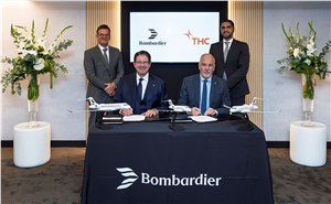 The Helicopter Company Signs LOI with Bombardier for a Fleet of Up to 60 New State-of-the-Art Jets