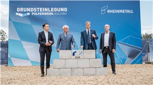Rheinmetall is Constructing One of Europe's Largest and Most Modern Powder Plants