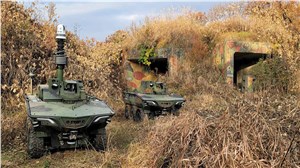 Arion-SMET UGV to Enter Service with the Republic of Korea Armed Forces