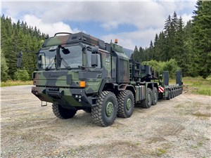 Rheinmetall is Supplying Elephant Heavy-Duty Transporters to the Bundeswehr